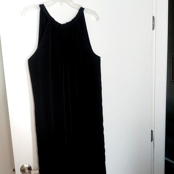 🖤 Title: Lewit Black Wide Leg Jumpsuit – Size 8 Sexy, Sleek & Pocket-Perfect - Picture 4 of 13